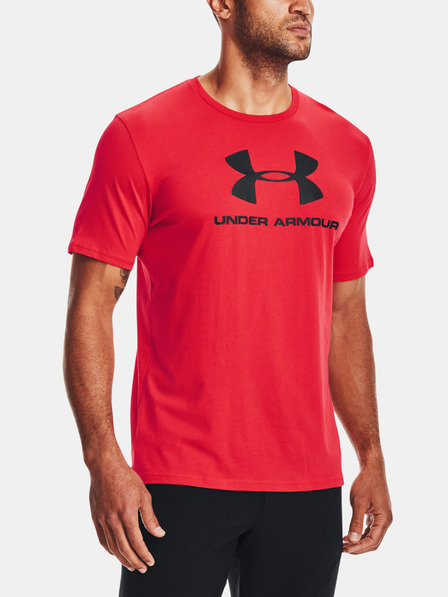 Under Armour UA Sportstyle Logo SS Tričko