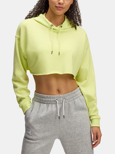Under Armour Dámska mikina Under Armour UA Icon Terry Crop Hoodie