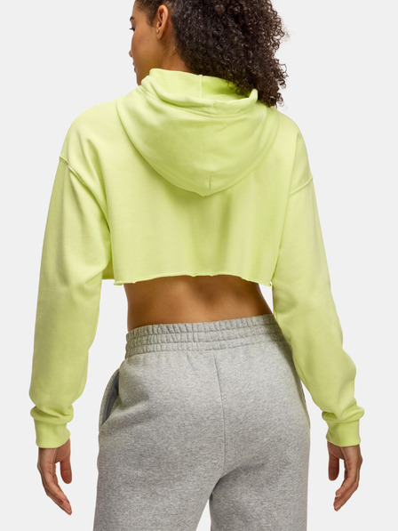 Under Armour Dámska mikina Under Armour UA Icon Terry Crop Hoodie