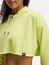 Under Armour Dámska mikina Under Armour UA Icon Terry Crop Hoodie