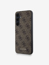 Guess Guess 4G Zadný kryt pre Samsung Galaxy A35 5G Brown