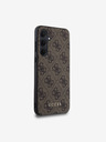 Guess Guess 4G Zadný kryt pre Samsung Galaxy A35 5G Brown