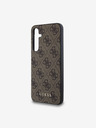 Guess Guess 4G Zadný kryt pre Samsung Galaxy A35 5G Brown
