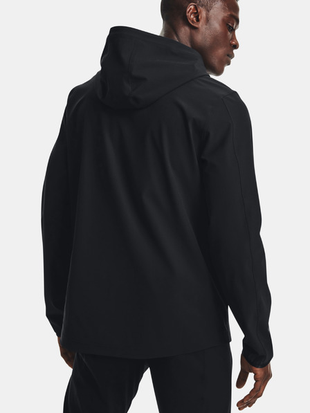 Under Armour Bunda Under Armour Challenger Storm Shell - čierna