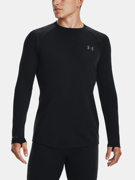 Under Armour Čierne pánske športové tričko Under Armour