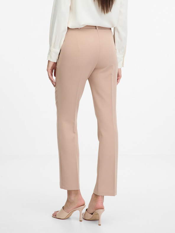 Orsay Béžové dámske nohavice ORSAY