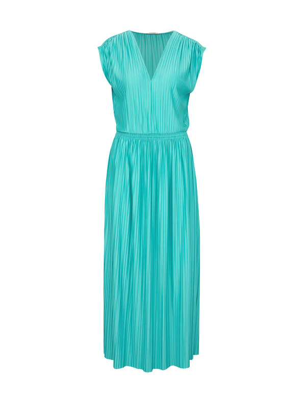 Orsay Tyrkysové dámske maxi šaty ORSAY