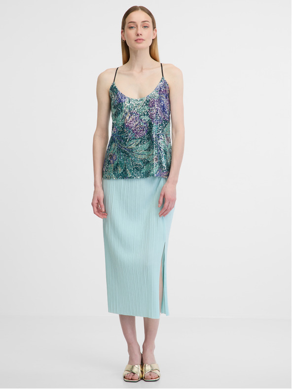 Orsay Modrý dámsky top ORSAY