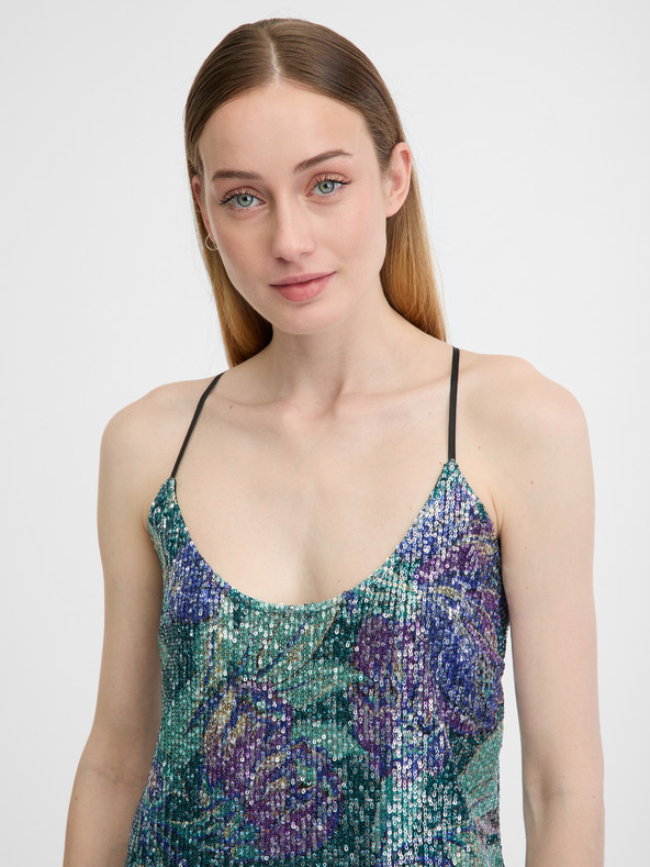 Orsay Modrý dámsky top ORSAY