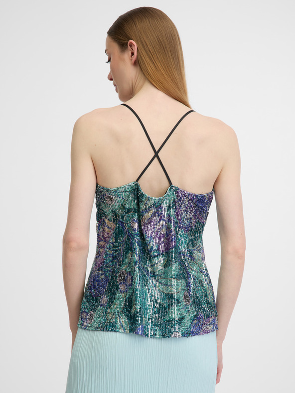 Orsay Modrý dámsky top ORSAY