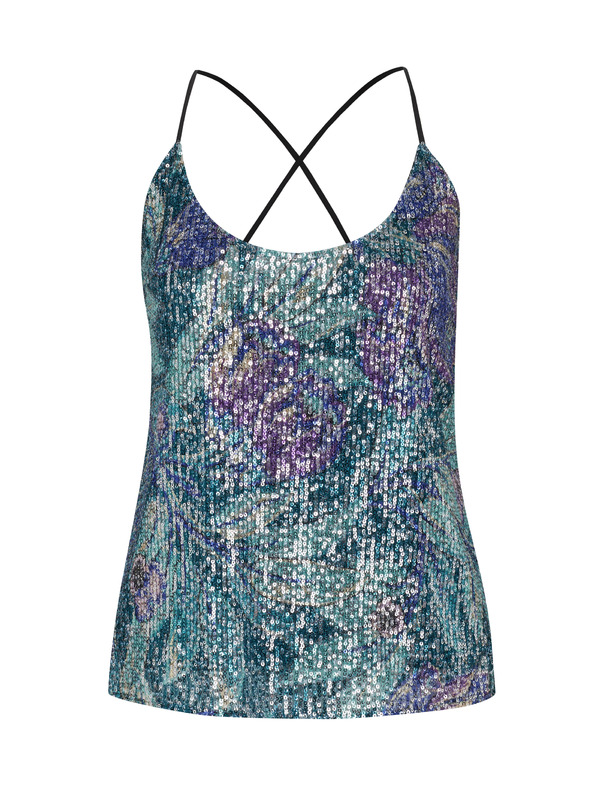 Orsay Modrý dámsky top ORSAY