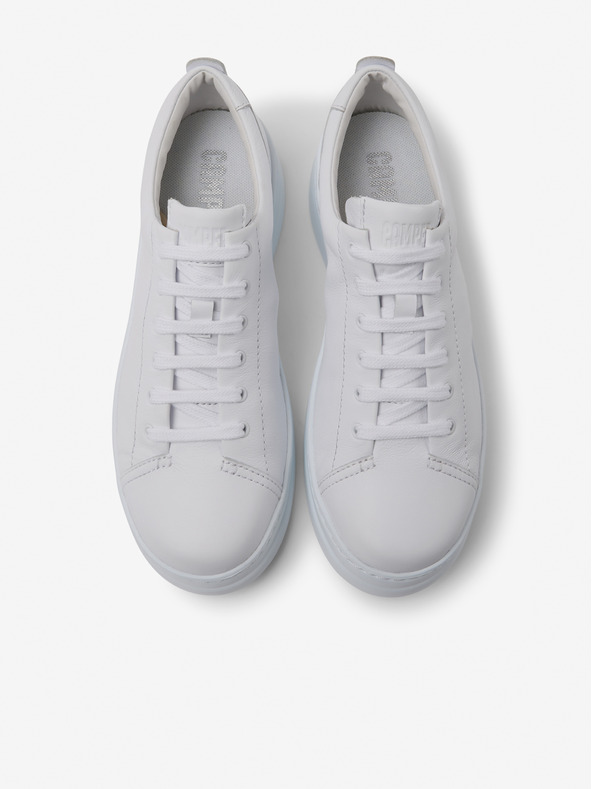 Camper Biele dámske kožené tenisky Camper