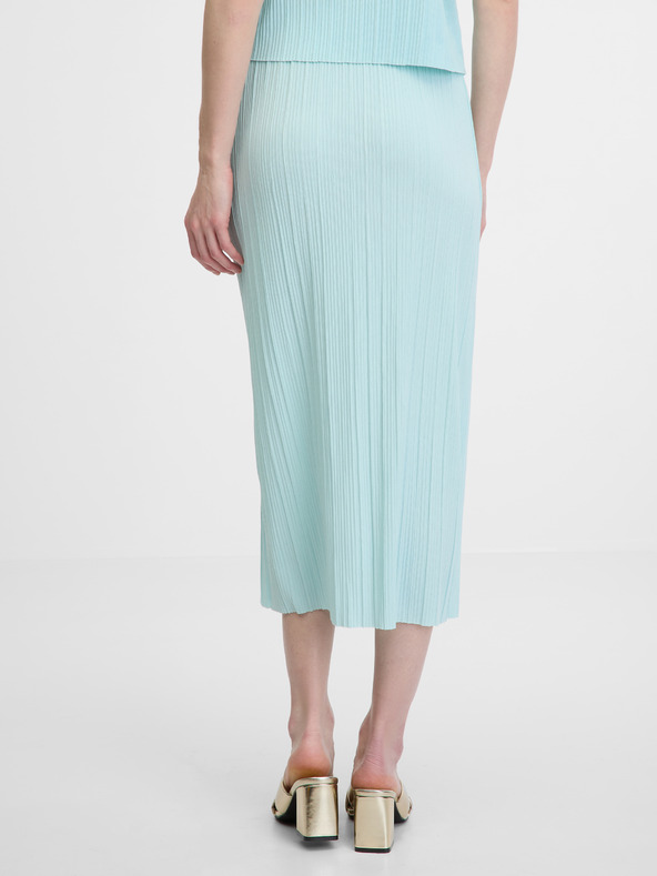 Orsay Svetlomodrá dámska sukňa ORSAY