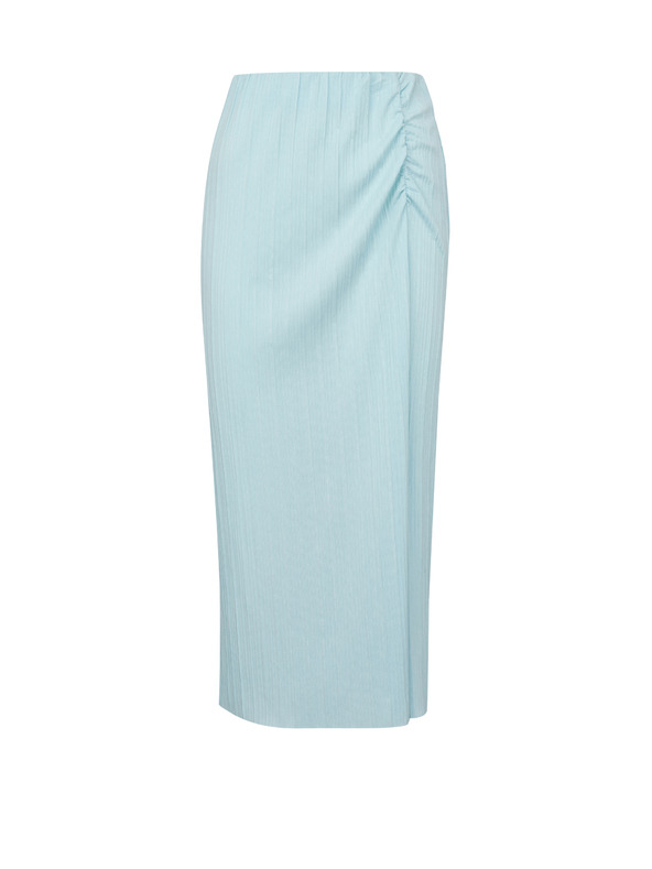 Orsay Svetlomodrá dámska sukňa ORSAY