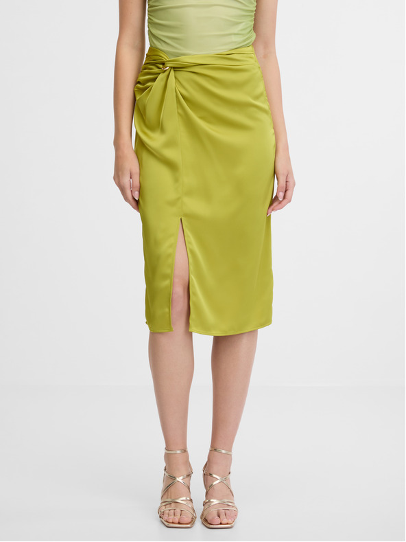 Orsay Zelená dámska sukňa ORSAY