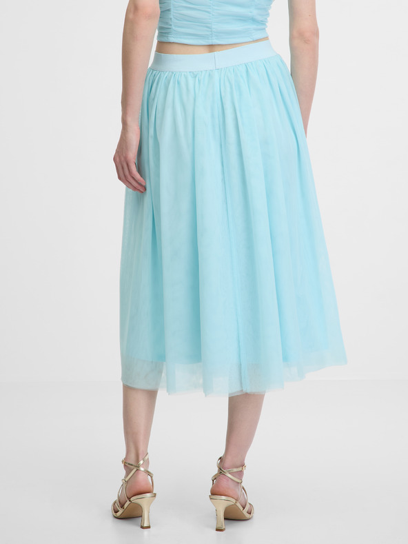 Orsay Svetlomodrá dámska sukňa ORSAY