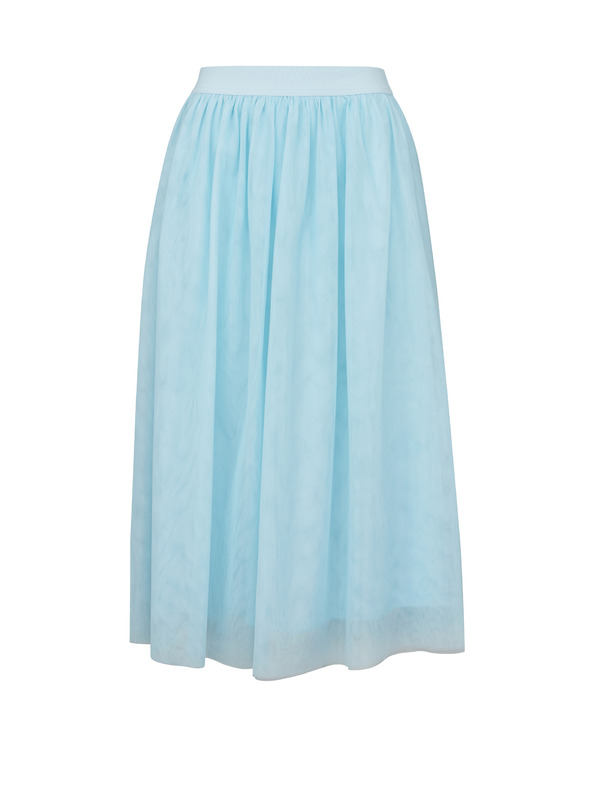 Orsay Svetlomodrá dámska sukňa ORSAY