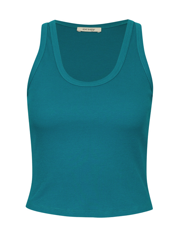 Orsay Tyrkysové dámske crop tielko ORSAY