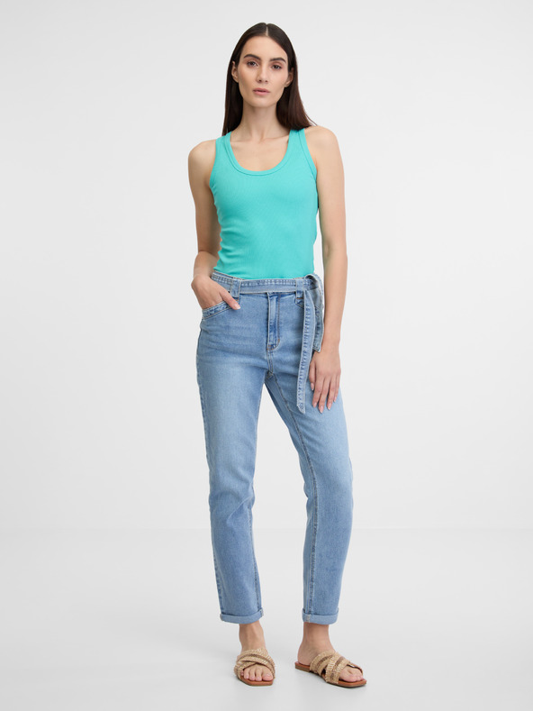 Orsay Tyrkysové dámske tielko ORSAY