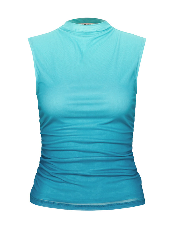 Orsay Modrá dámska blúzka ORSAY