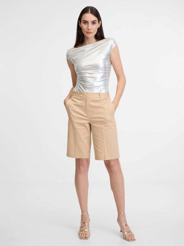 Orsay Strieborná dámska blúzka ORSAY