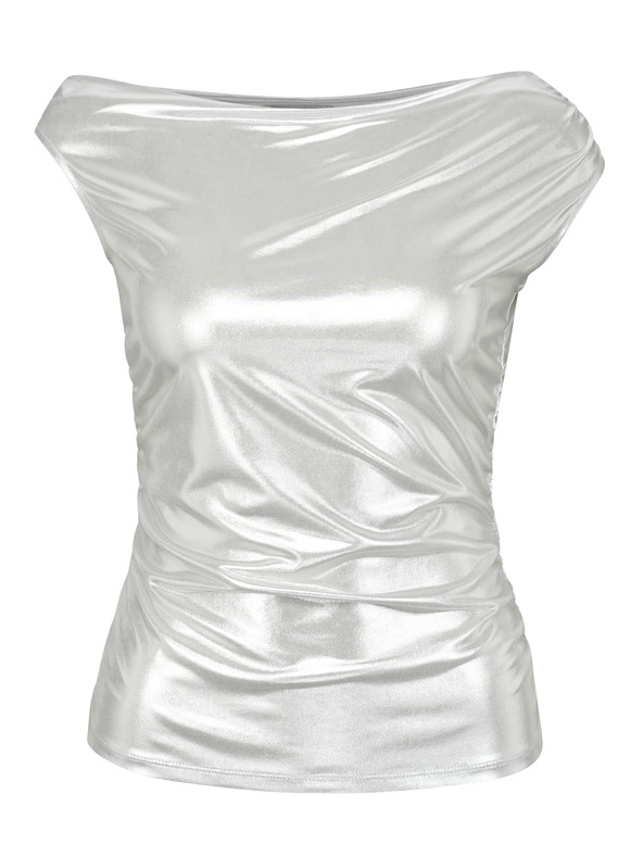 Orsay Strieborná dámska blúzka ORSAY