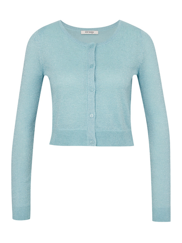 Orsay Svetlo modrý dámsky kardigan ORSAY