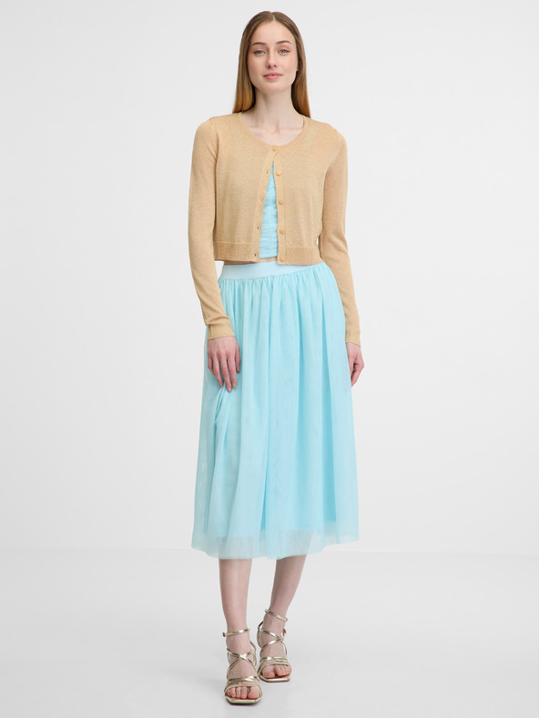 Orsay Svetlo hnedý dámsky kardigan ORSAY