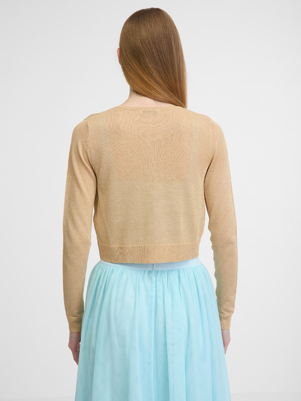 Orsay Svetlo hnedý dámsky kardigan ORSAY