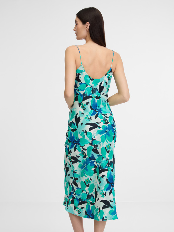 Orsay Modré dámske šaty ORSAY