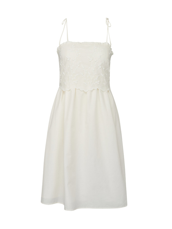 Orsay Krémové dámske šaty ORSAY