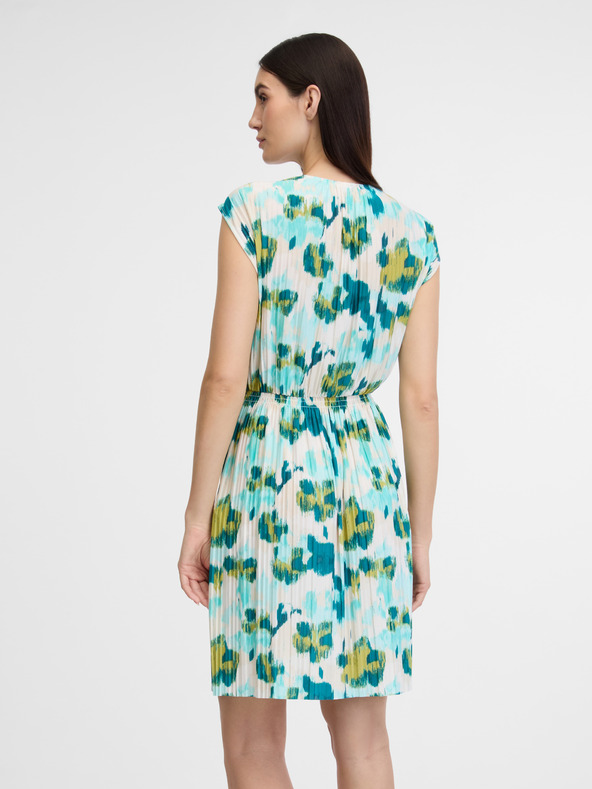 Orsay Modré dámske šaty ORSAY