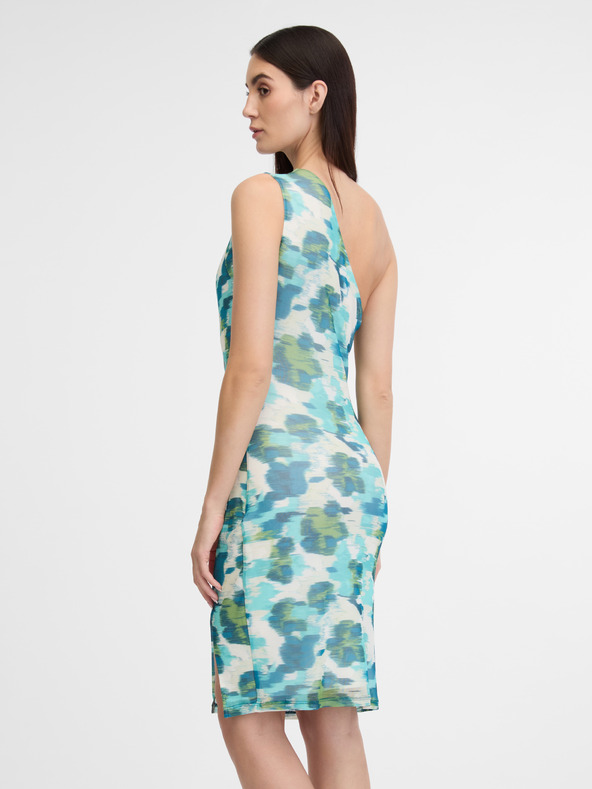 Orsay Modré dámske šaty ORSAY