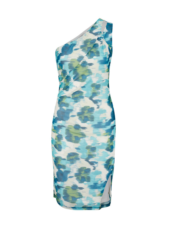 Orsay Modré dámske šaty ORSAY