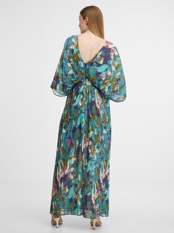 Orsay Modré dámske maxišaty ORSAY