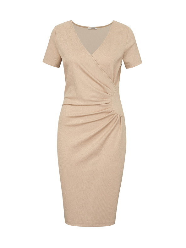 Orsay Béžové dámske šaty ORSAY
