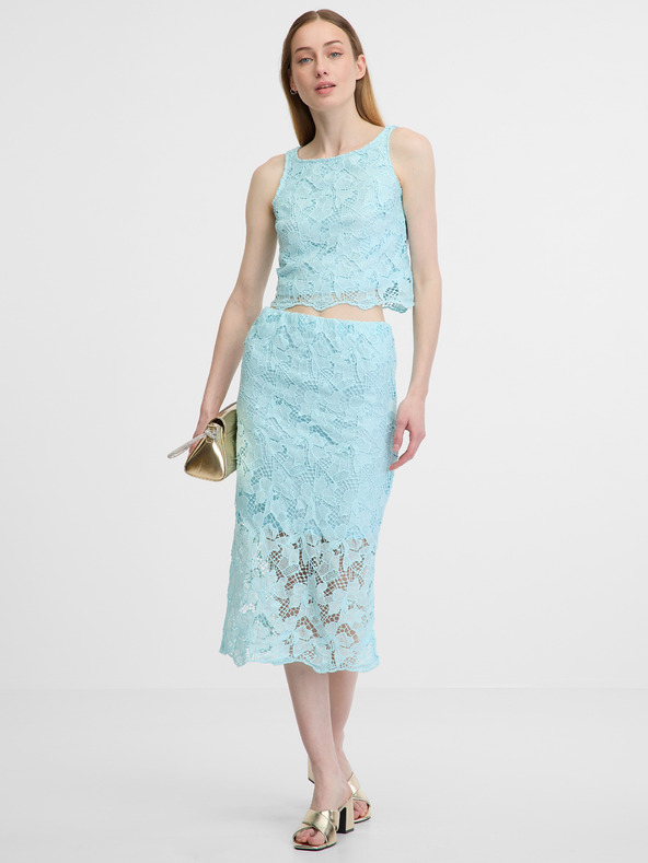 Orsay Svetlomodré dámske tielko ORSAY