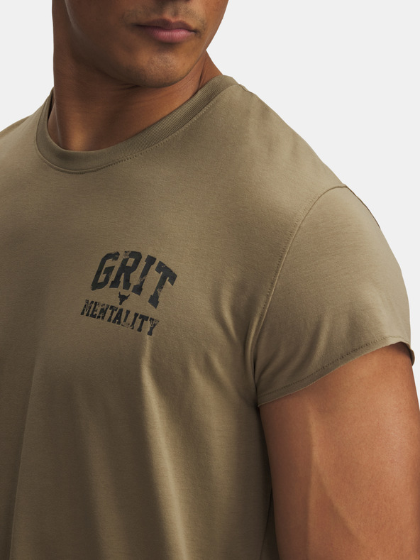 Under Armour Pánske tričko Under Armour Pjt Rck Cap Sleeve T