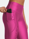 Under Armour Dámske legíny Under Armour Tech Hi Capri-PNK