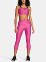 Under Armour Dámske legíny Under Armour Tech Hi Capri-PNK