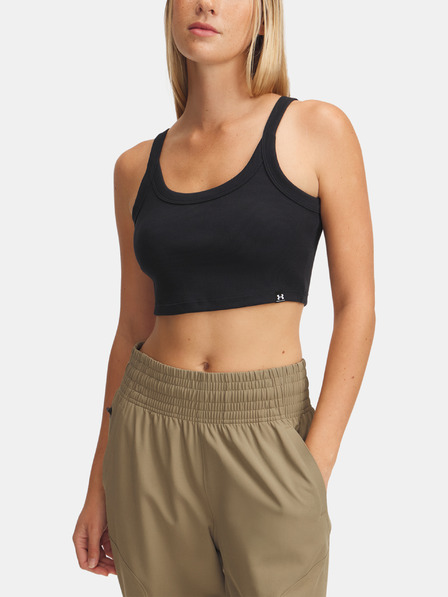 Under Armour Dámske tielko Under Armour UA Rival Rib Baby Tank