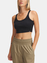 Under Armour Dámske tielko Under Armour UA Rival Rib Baby Tank