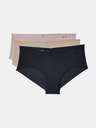 Under Armour Dámske nohavičky Under Armour MFO PS Hipster 3Pack