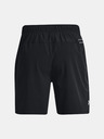 Under Armour Pánske krátke nohavice Under Armour UA Knit Woven Hybrid Shorts