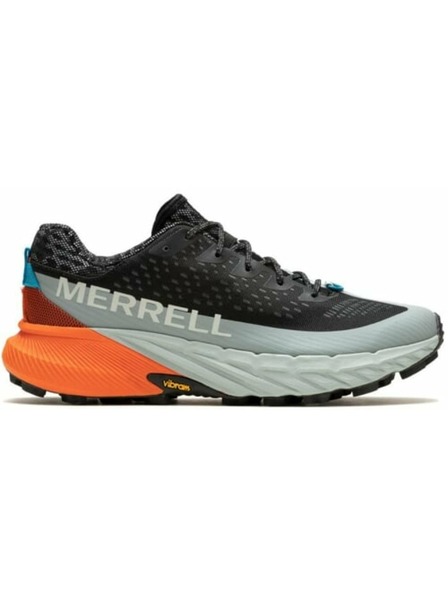 Merrell obuv merrell J068051 AGILITY PEAK 5 čierna/mandarínková 8 MERRELL OBUV_Č MP