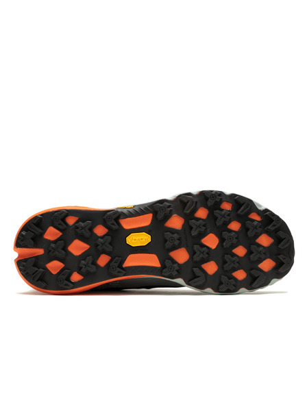 Merrell obuv merrell J068051 AGILITY PEAK 5 čierna/mandarínková 8 MERRELL OBUV_Č MP