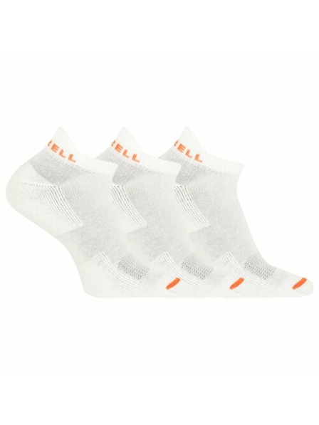 Merrell merrell ponožky MEA33566T3B2 BIELE VYSTUŽENÉ BAVLNENÉ NÍZKE S CHLOPŇOU (3 balenia) biele S/M MERRELL PONOŽKY