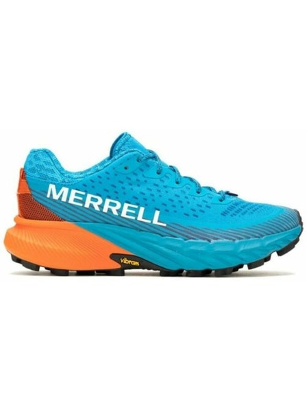 Merrell obuv merrell J068086 AGILITY PEAK 5 tahoe/mandarínková 4,5 MERRELL OBUV_Č MP