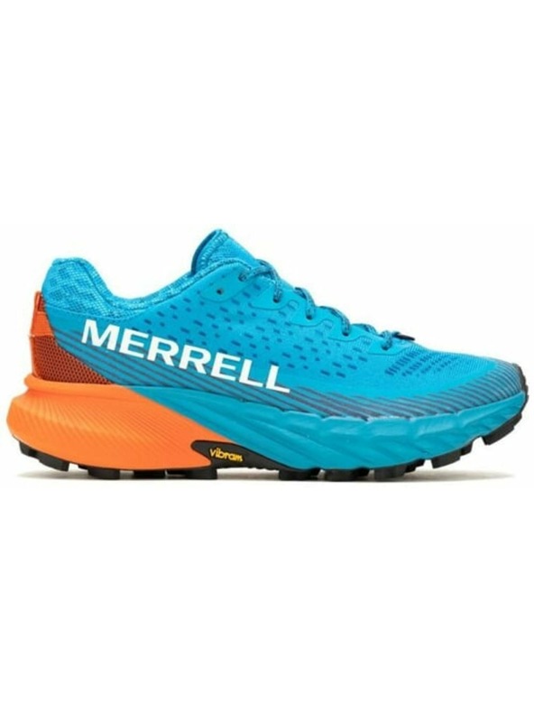 Merrell obuv merrell J068086 AGILITY PEAK 5 tahoe/mandarínková 4,5 MERRELL OBUV_Č MP