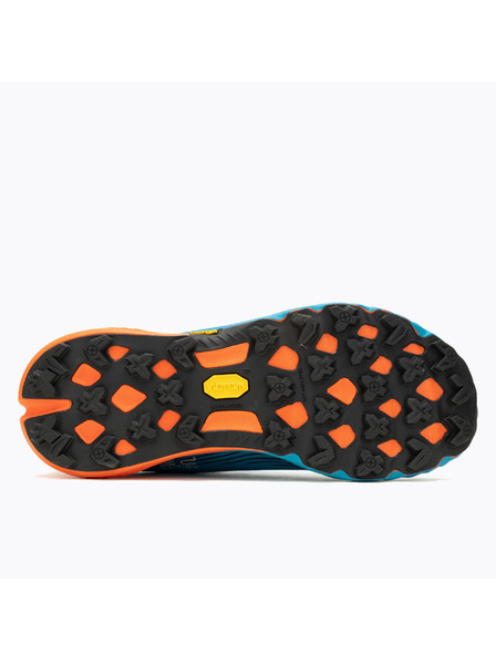 Merrell obuv merrell J068086 AGILITY PEAK 5 tahoe/mandarínková 4,5 MERRELL OBUV_Č MP